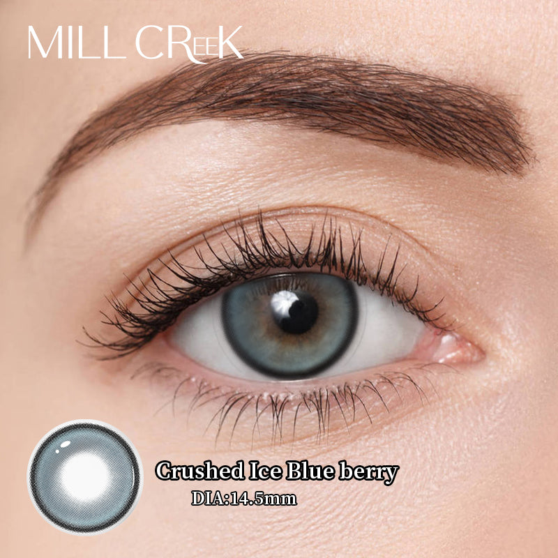 Crushed ice blue 14.5mm
