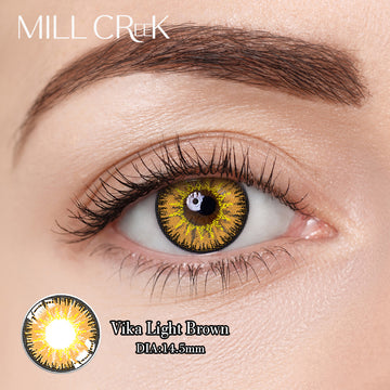 Vika Brown 14.5mm
