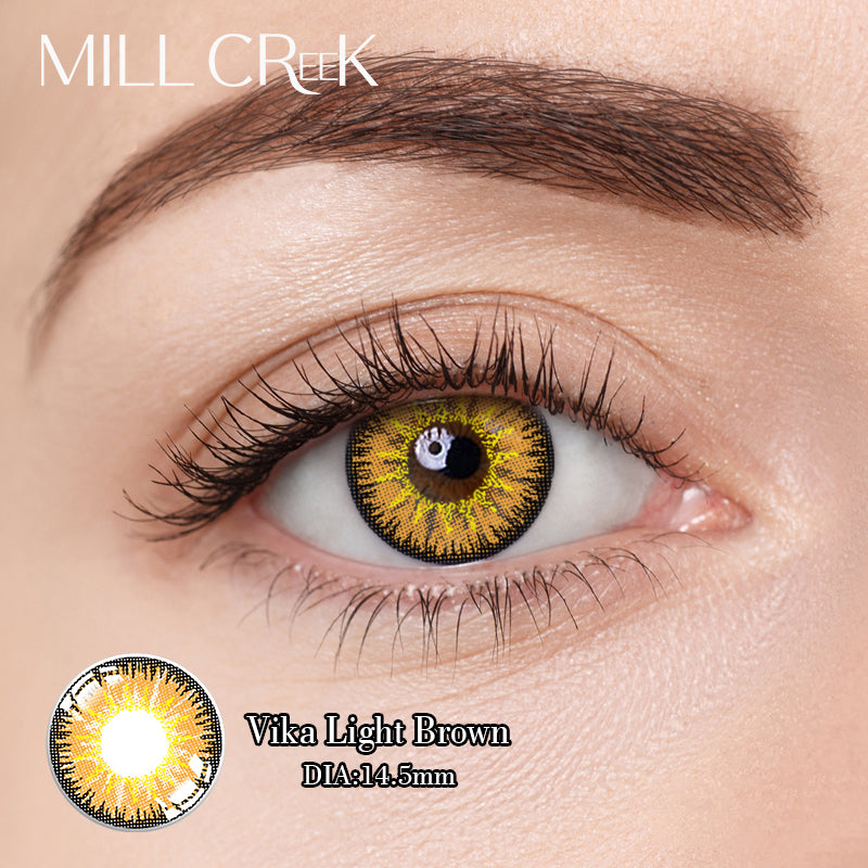 Vika Brown 14.5mm