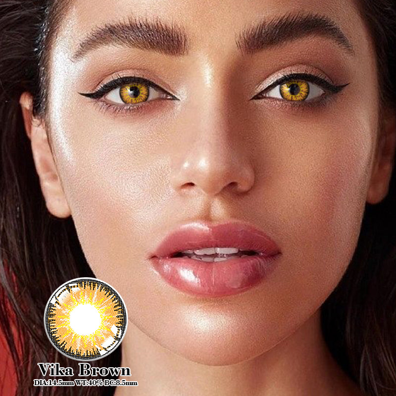 Vika Brown 14.5mm