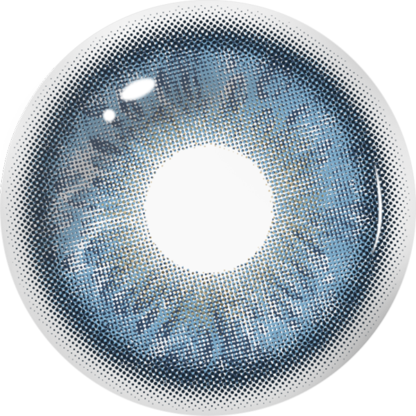 Kitsune Glow Blue 14.5mm