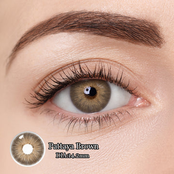 Pattaya Brown 14.2mm
