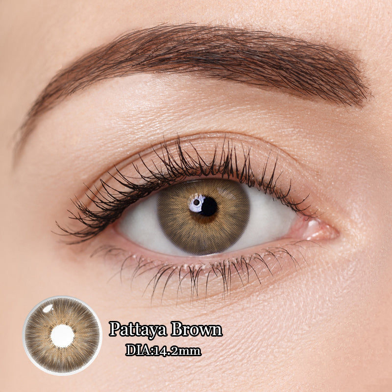 Pattaya Brown 14.2mm