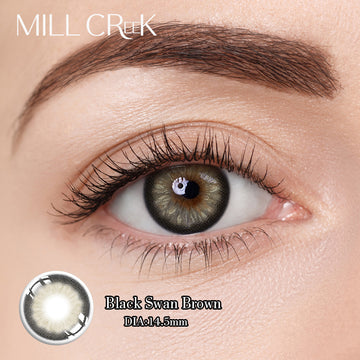Black Swan Brown 14.5mm