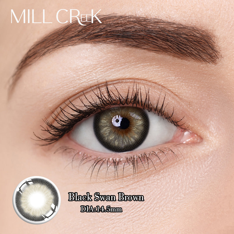 Black Swan Brown 14.5mm