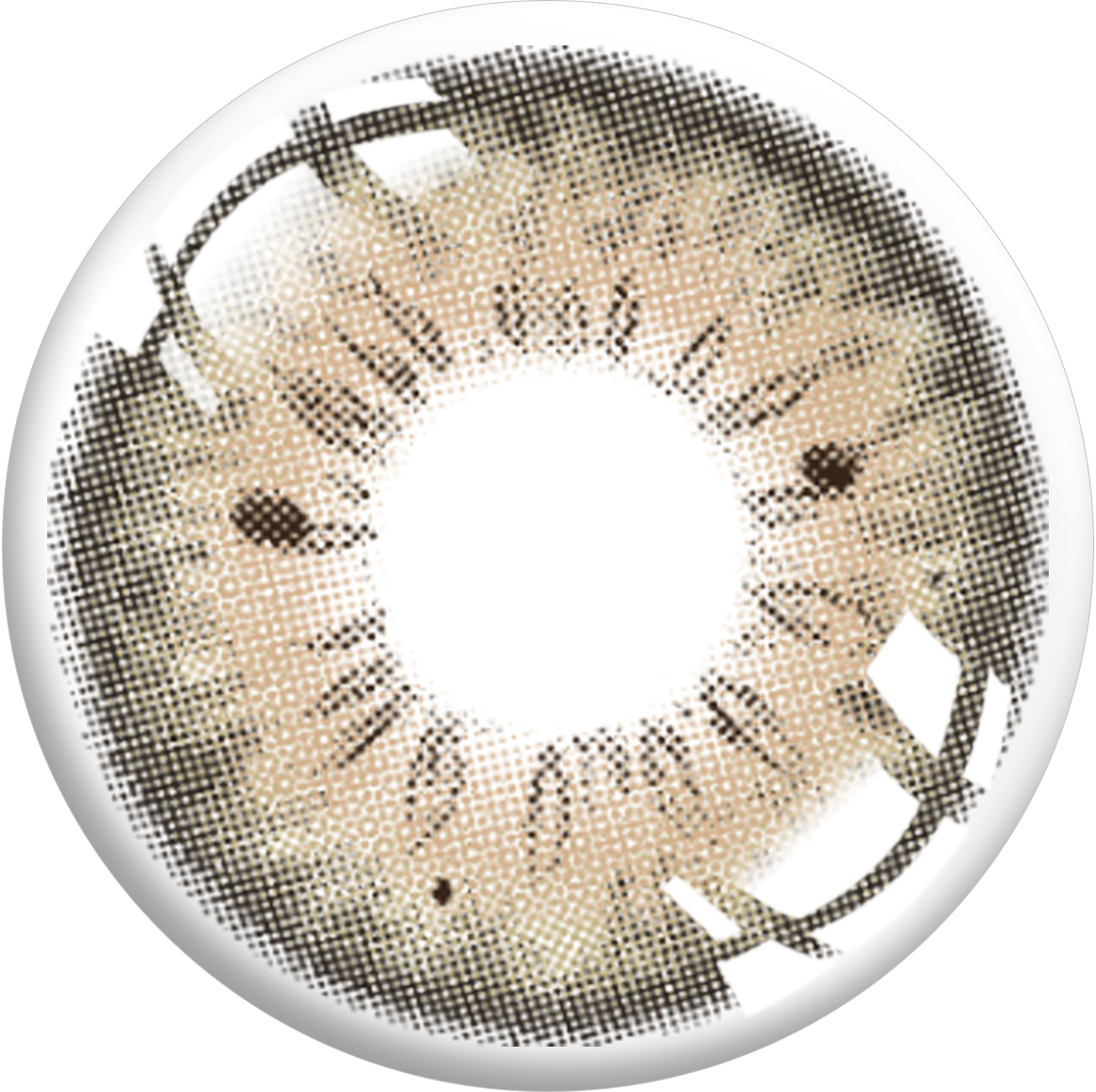 Stunna girl brown 14.2mm