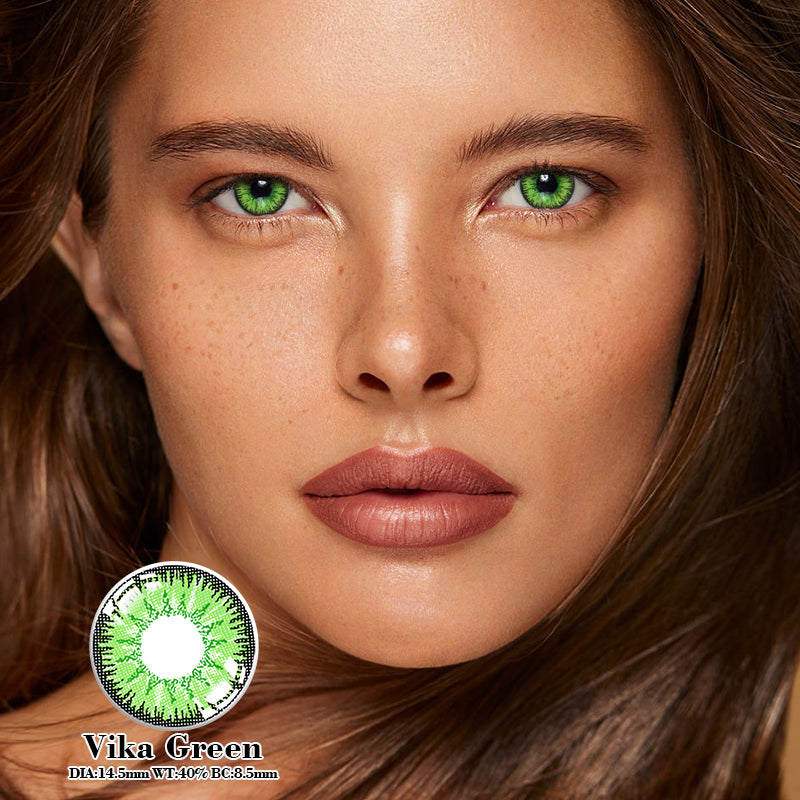Vika Green 14.5mm
