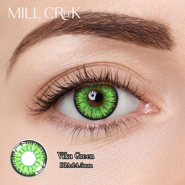 Vika Green 14.5mm