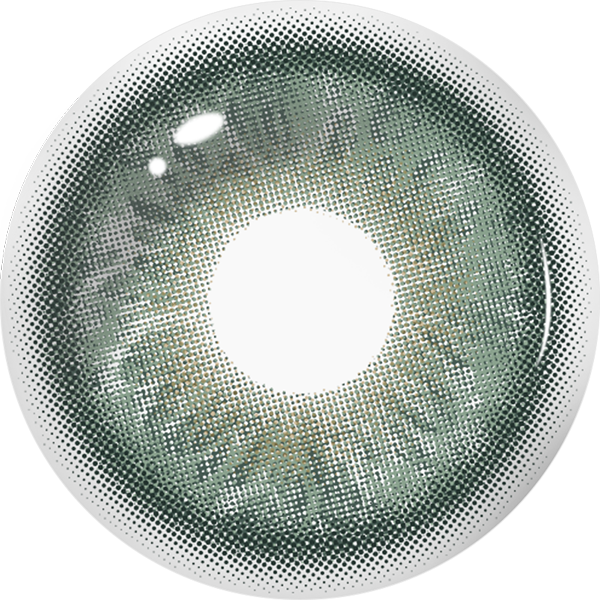 Kitsune Glow Green 14.5mm