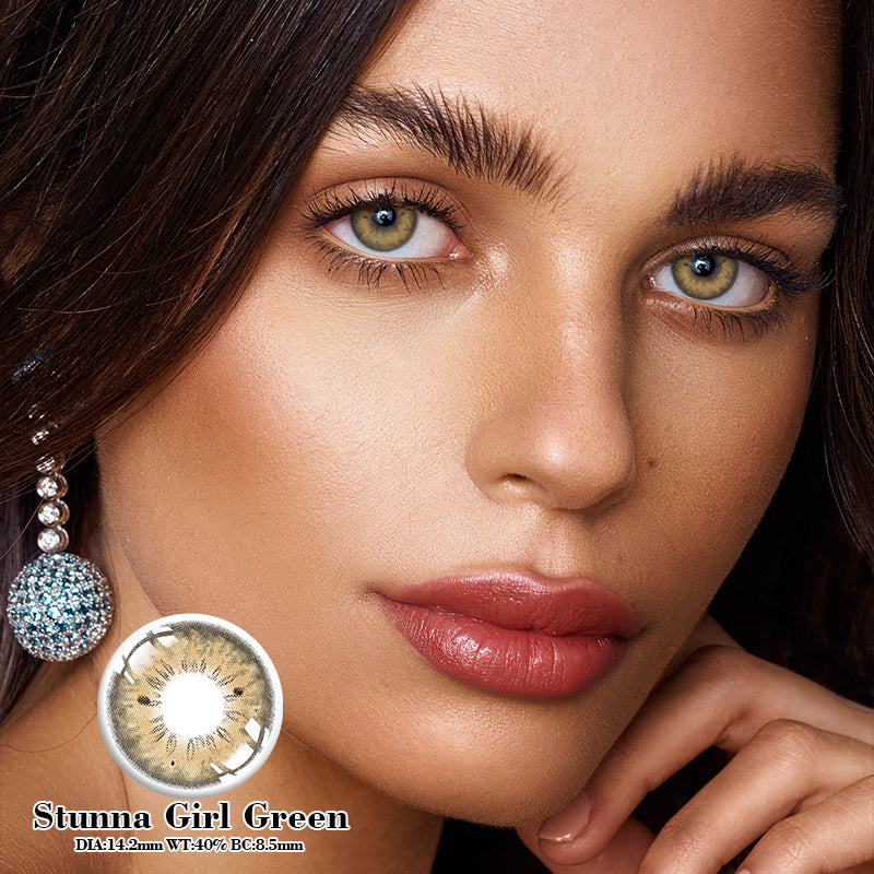 Stunna Girl Green 14.2mm