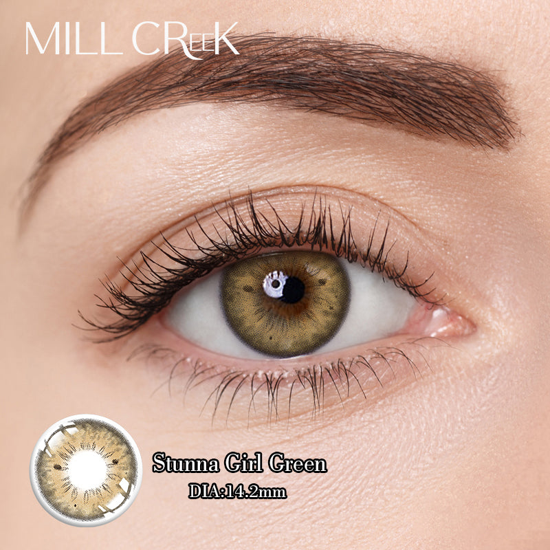 Stunna Girl Green 14.2mm