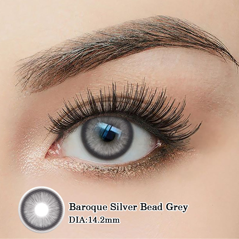 Baroque Silver Bead 14.2mm