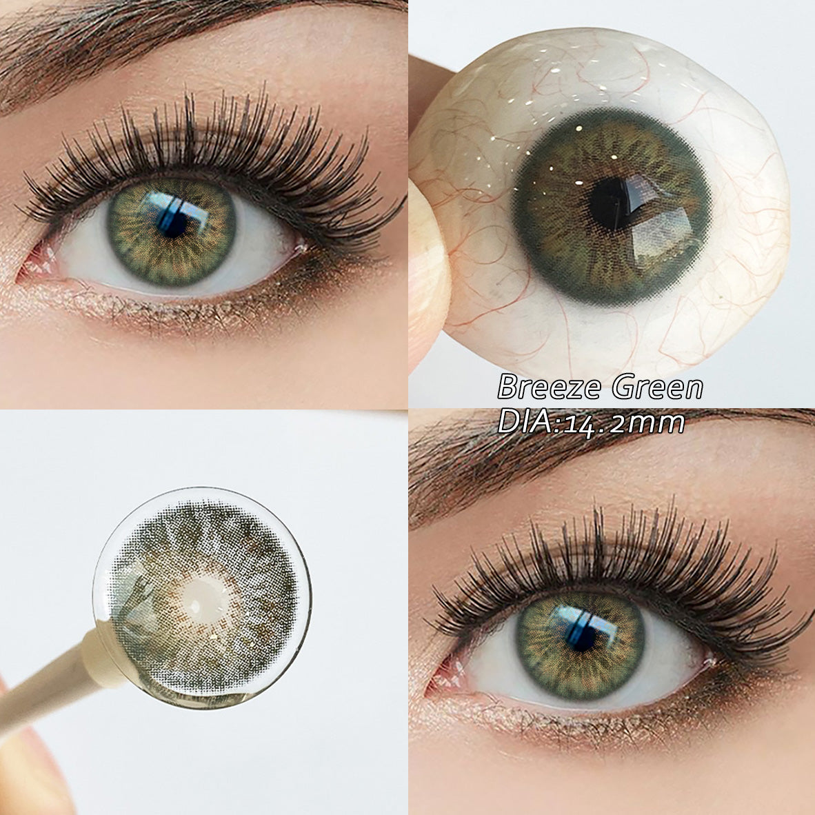 Breeze Green 14.2mm