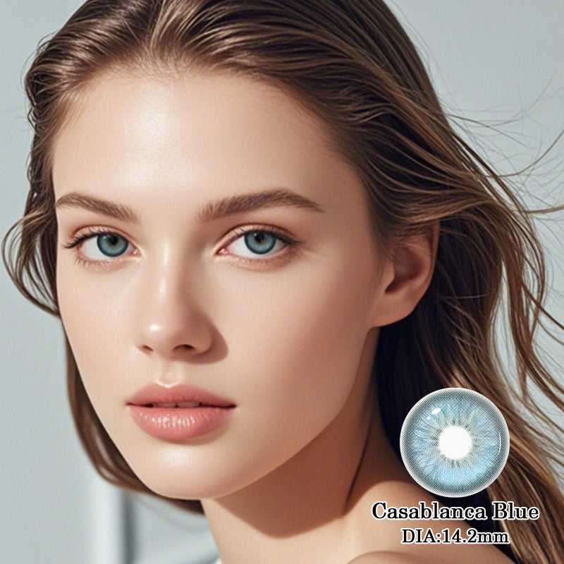 Casablanca Blue 14.2mm