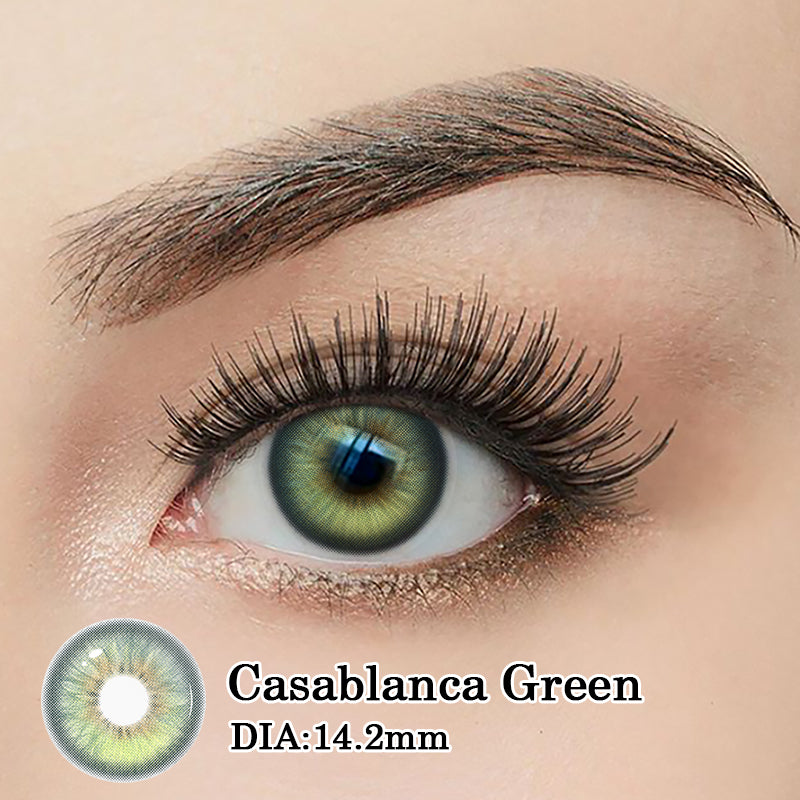 Casablanca Green 14.2mm