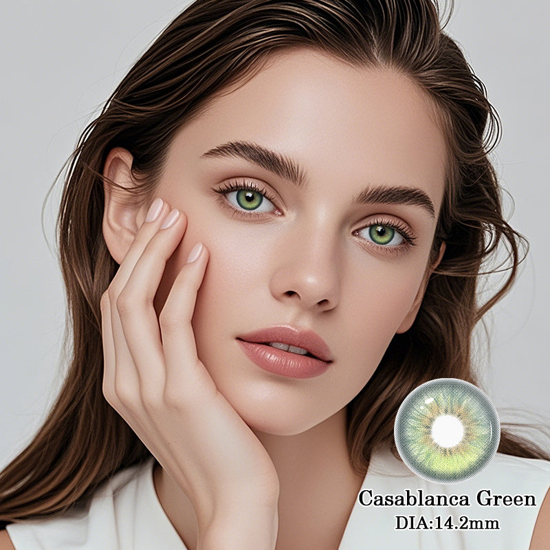 Casablanca Green 14.2mm