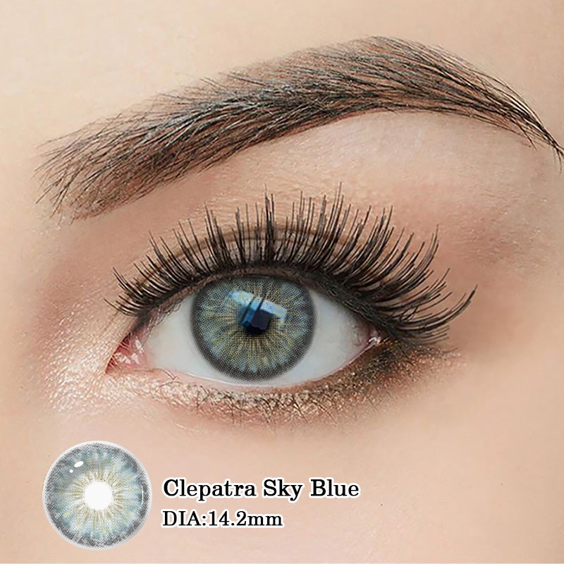 Cleopatra Sky Blue 14.2mm