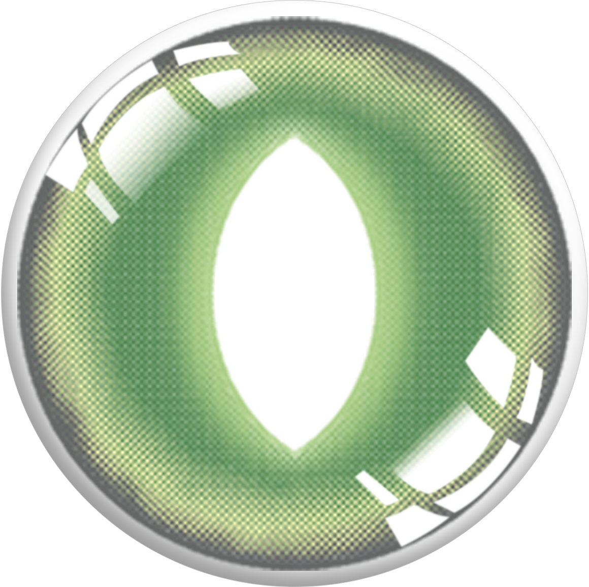 Emerald Green 14.5mm