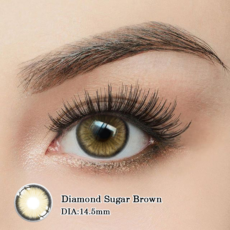 Diamond Sugar Brown 14.2mm