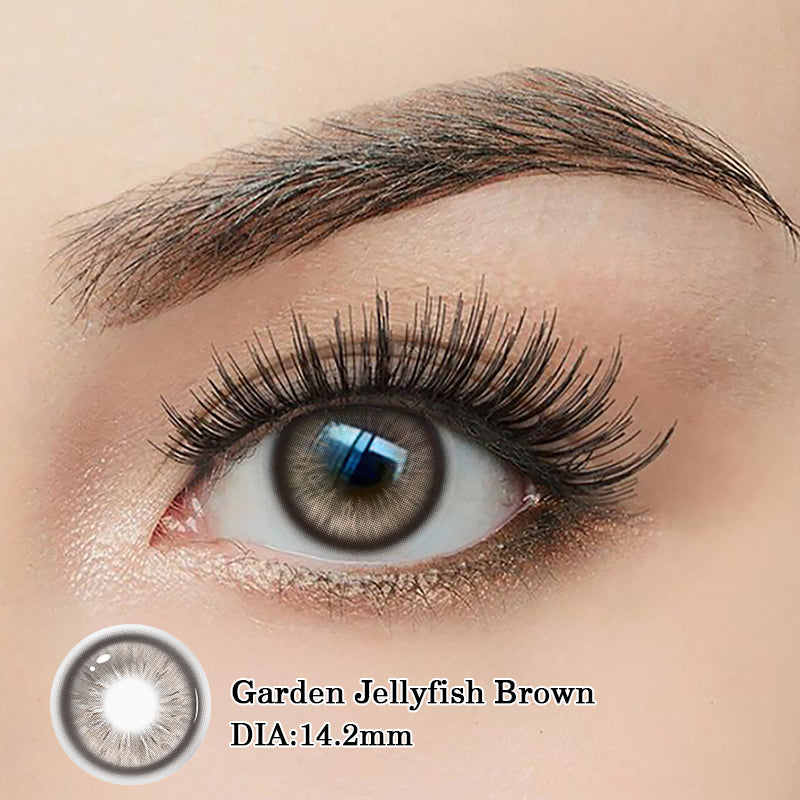 Garden Jellyfish Brown 14.2mm