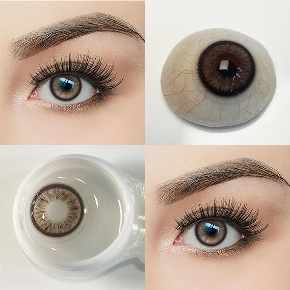 Garden Jellyfish Brown 14.2mm