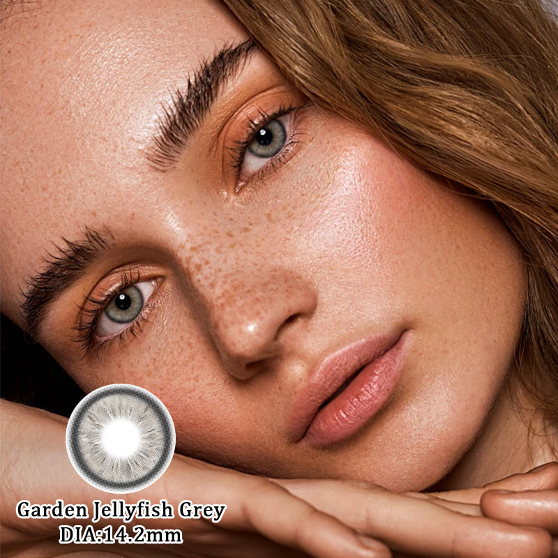 Garden Jellyfish Grey 14.2mm
