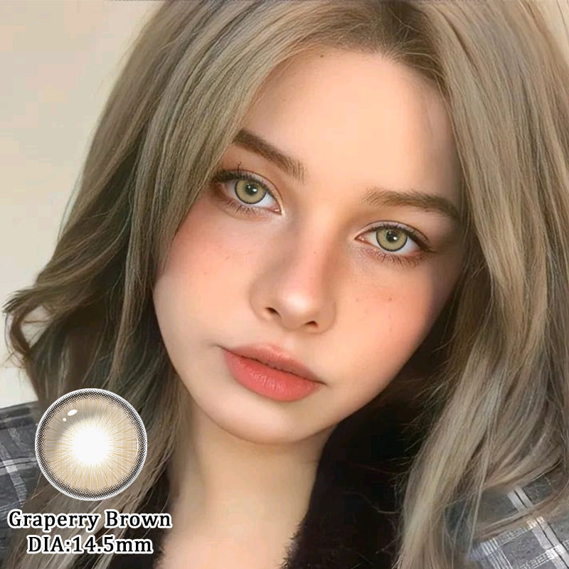 Graperry Brown 14.5mm