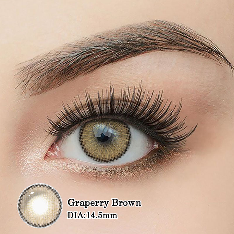 Graperry Brown 14.5mm