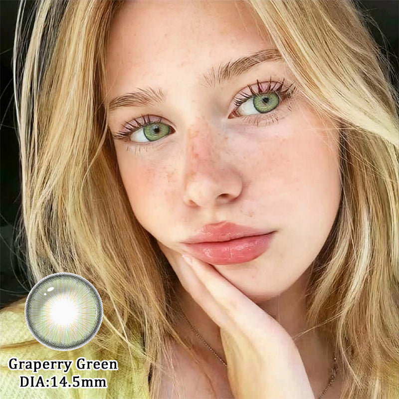 Graperry Green 14.5mm