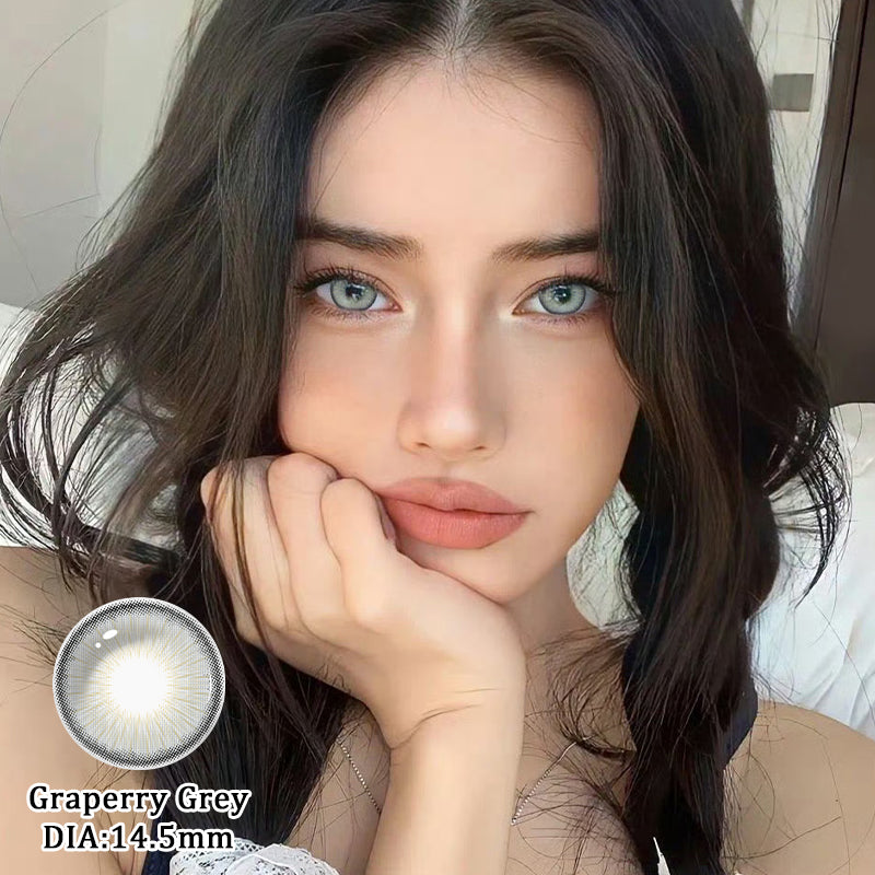 Graperry Grey 14.5mm