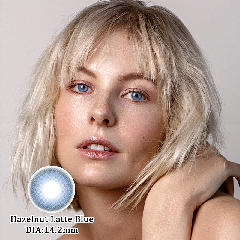 Hazelnut Latte Blue 14.2mm