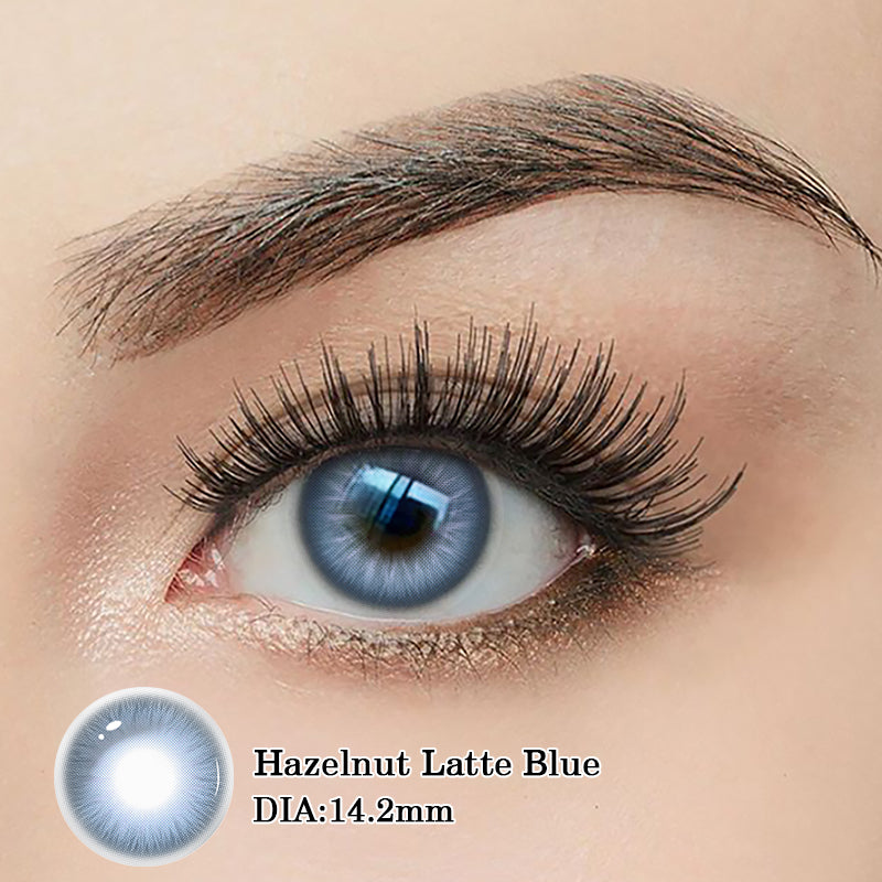 Hazelnut Latte Blue 14.2mm