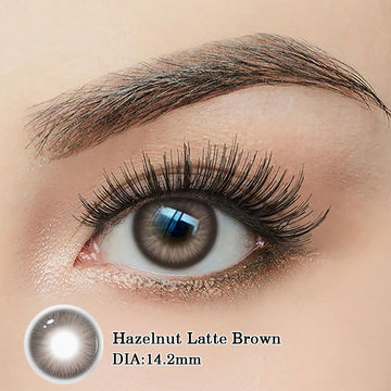 Hazelnut Latte Brown 14.2mm