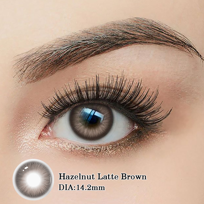 Hazelnut Latte Brown 14.2mm
