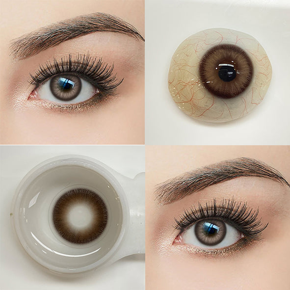 Hazelnut Latte Brown 14.2mm