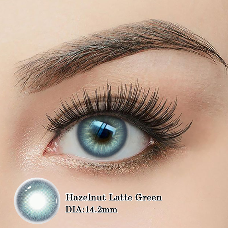 Hazelnut Latte Green 14.2mm