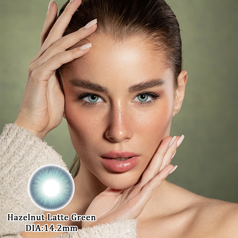 Hazelnut Latte Green 14.2mm