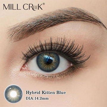 Hybrid kitten blue 14.2mm