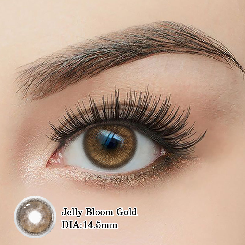 Jelly Bloom Gold 14.2mm