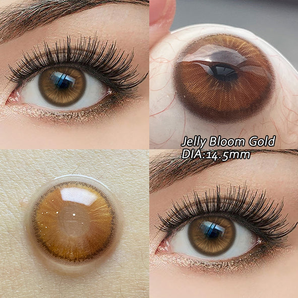 Jelly Bloom Gold 14.2mm