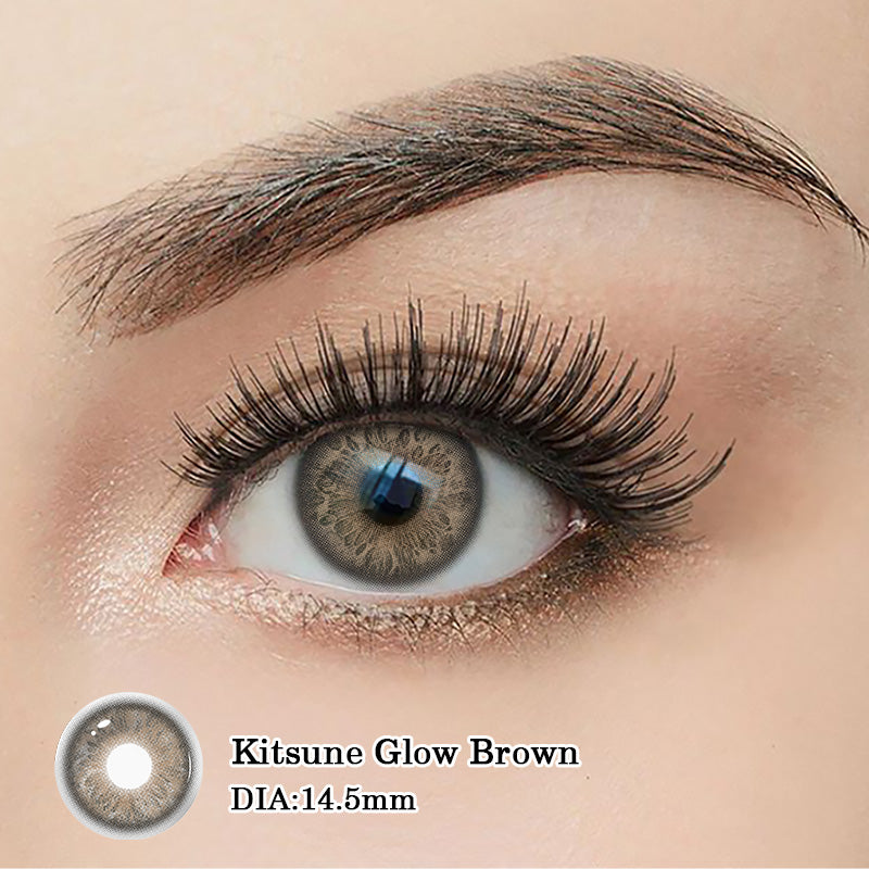 Kitsune Glow Hazel 14.5mm
