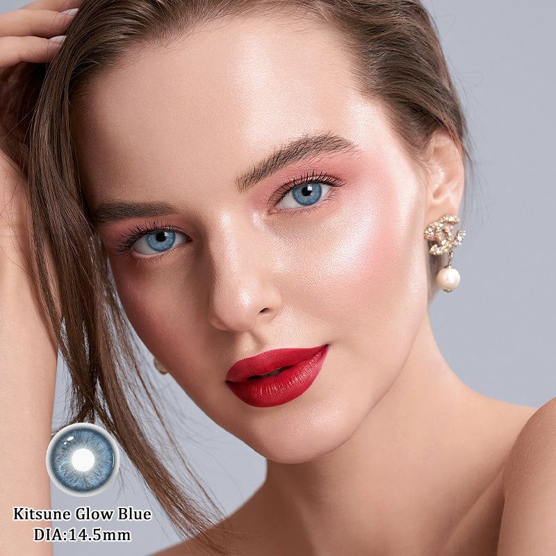 Kitsune Glow Blue 14.5mm