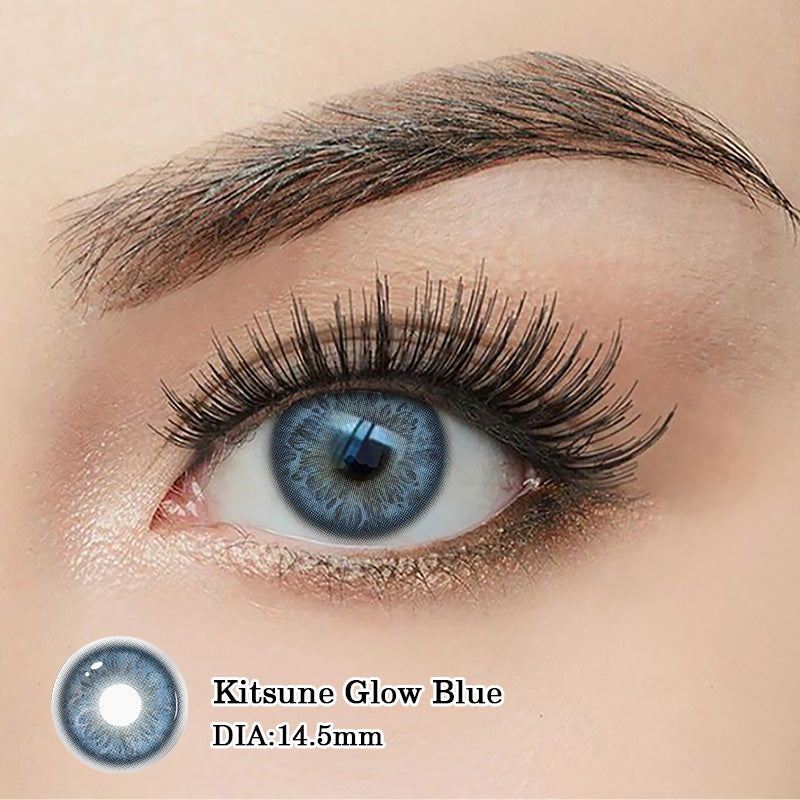 Kitsune Glow Blue 14.5mm