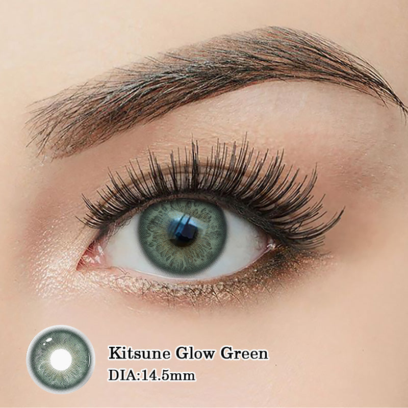 Kitsune Glow Green 14.5mm