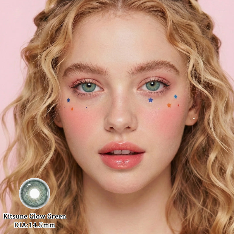 Kitsune Glow Green 14.5mm