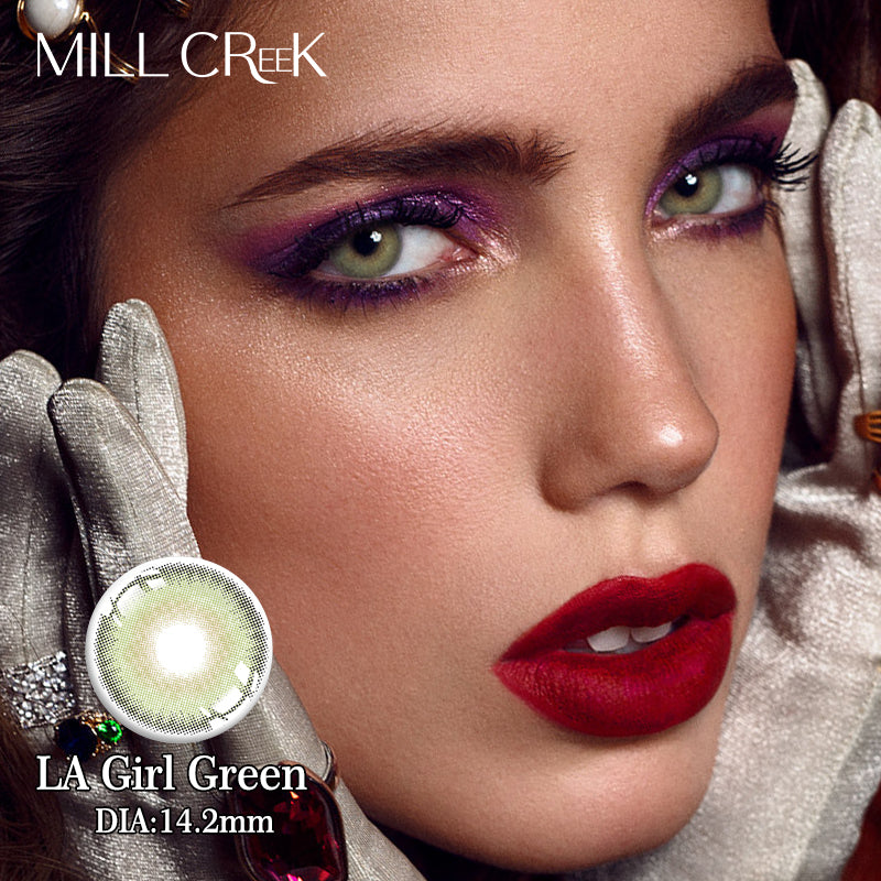 LA Girl green 14.2mm