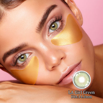 LA Girl green 14.2mm