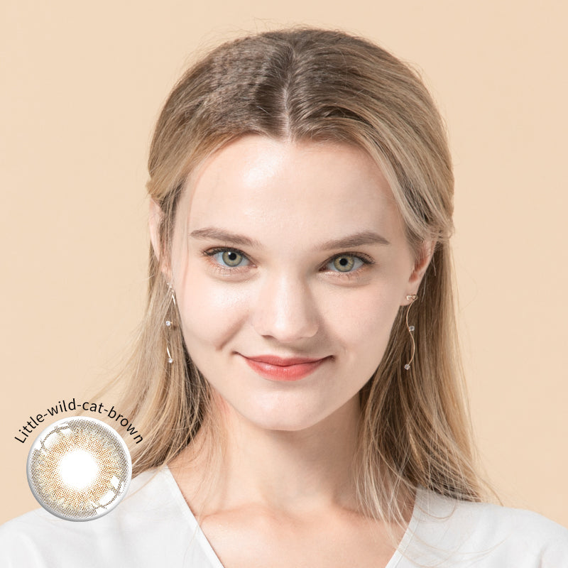 Little Wild Cat Brown 14.0mm