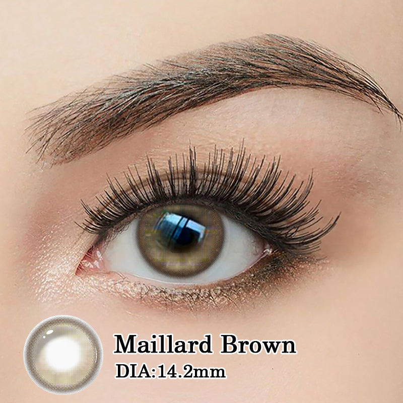 Maillard Brown 14.2mm