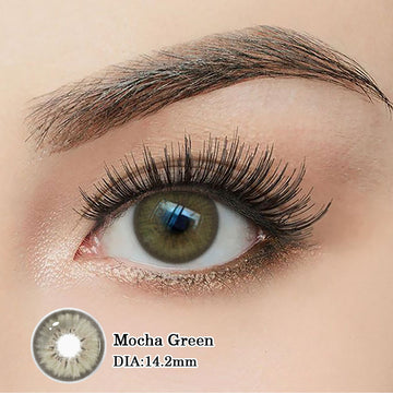 Mocha Green 14.2mm